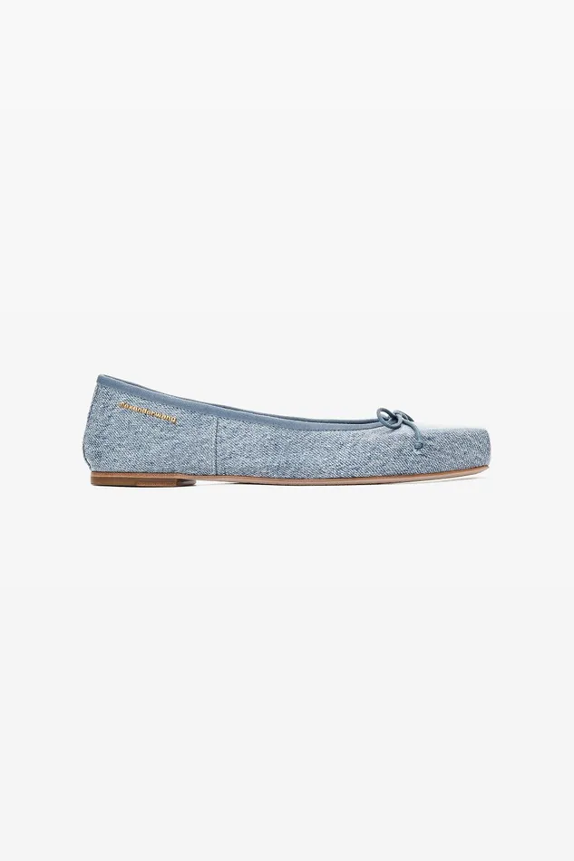 Shoes Women Alexander Wang Billie Flat In TrompeL039oeil