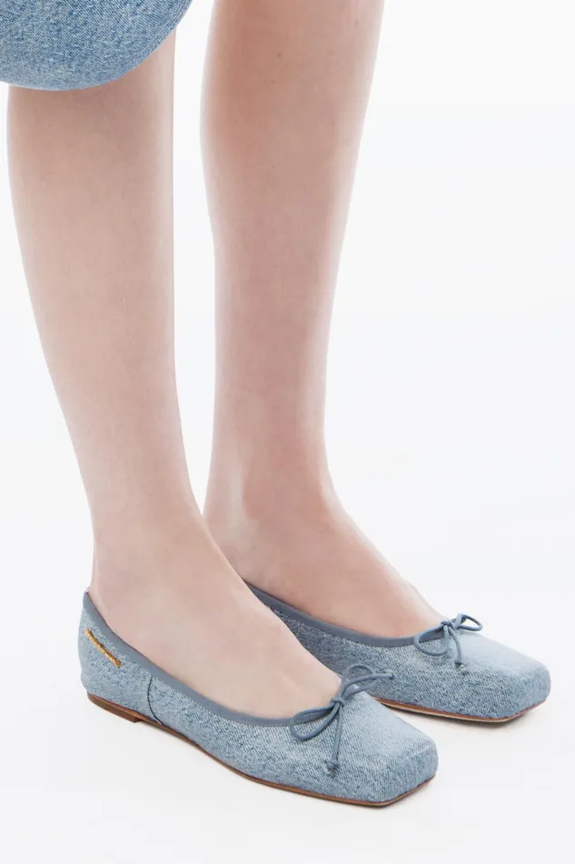 Shoes Women Alexander Wang Billie Flat In TrompeL039oeil