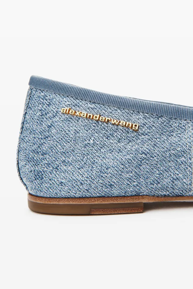 Shoes Women Alexander Wang Billie Flat In TrompeL039oeil