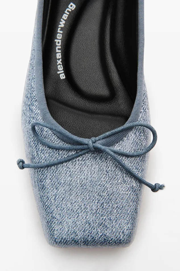 Shoes Women Alexander Wang Billie Flat In TrompeL039oeil