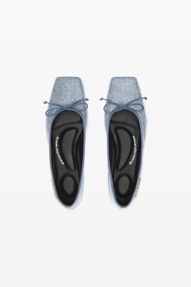 Shoes Women Alexander Wang Billie Flat In TrompeL039oeil