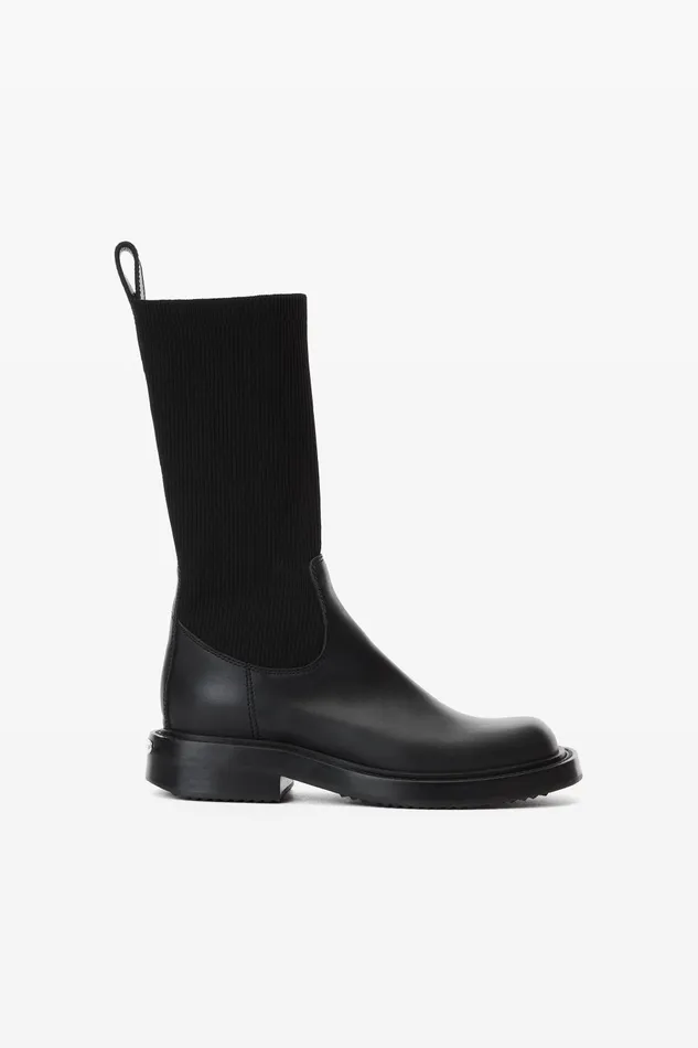 Shoes Women Alexander Wang Detroit Sock Boot