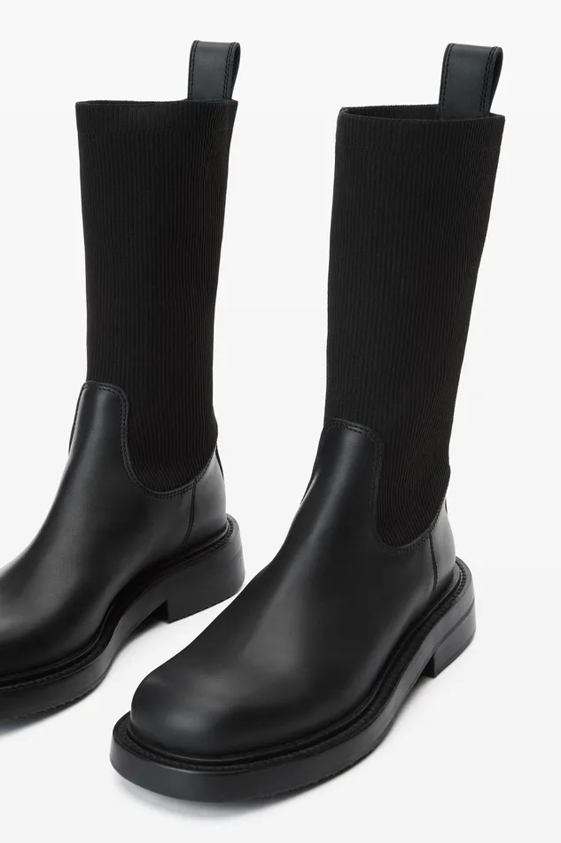 Shoes Women Alexander Wang Detroit Sock Boot
