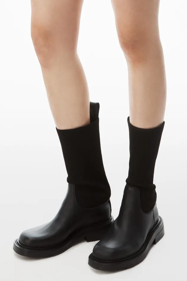 Shoes Women Alexander Wang Detroit Sock Boot