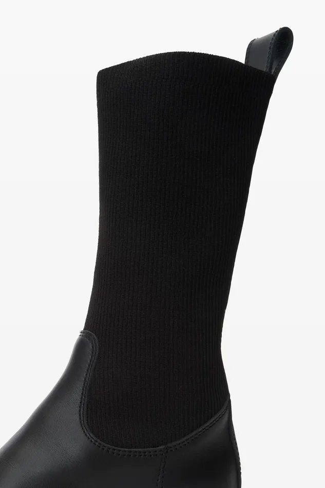 Shoes Women Alexander Wang Detroit Sock Boot