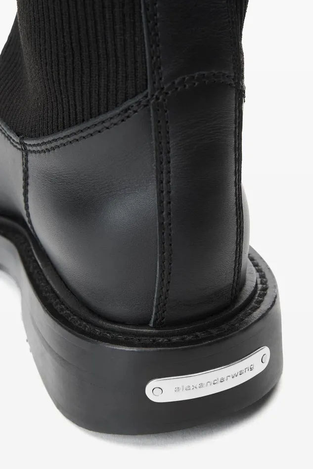 Shoes Women Alexander Wang Detroit Sock Boot