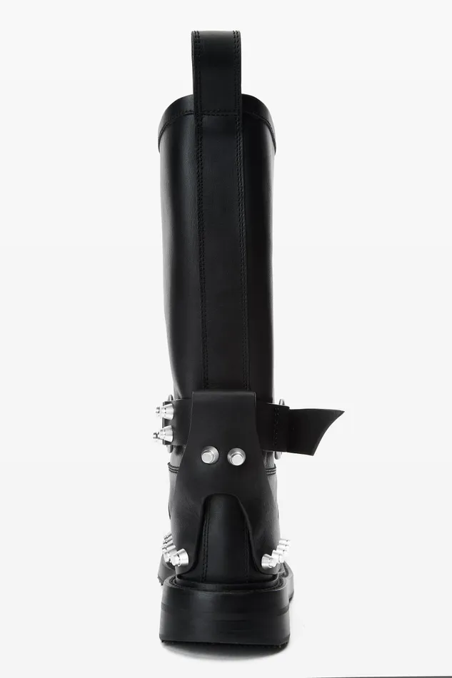 Shoes Women Alexander Wang Dixon Buckle Boot In Leather