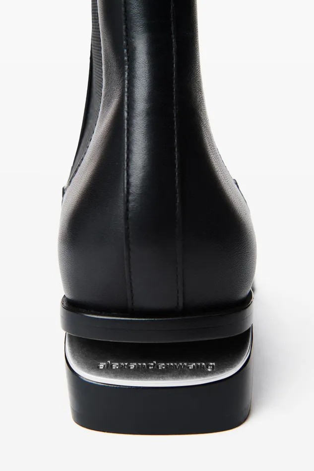 Shoes Women Alexander Wang Kane 35mm Ankle Boot In Leather
