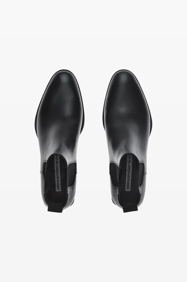 Shoes Women Alexander Wang Kane 35mm Ankle Boot In Leather