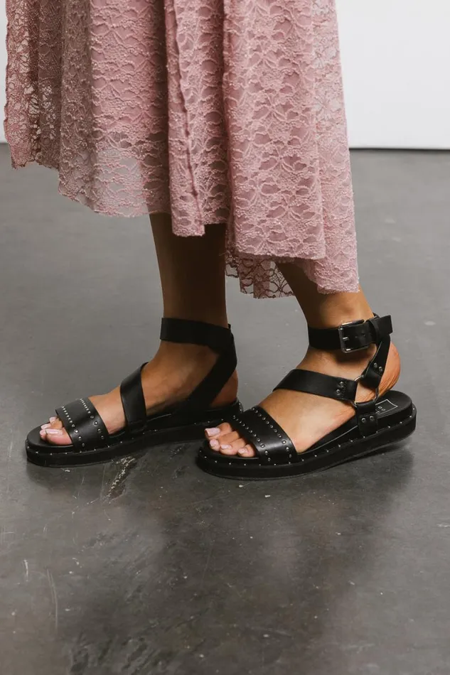 Shoes Women Bohme Cameron Sandals In Black Black