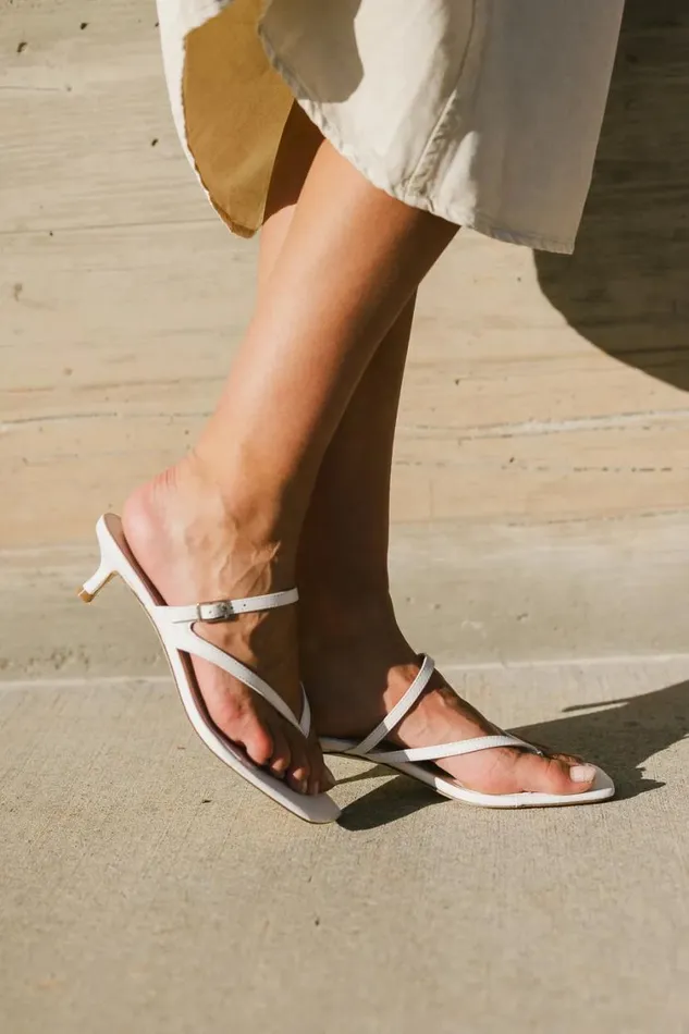 Shoes Women Bohme Steve Madden Jessa Leather In White White