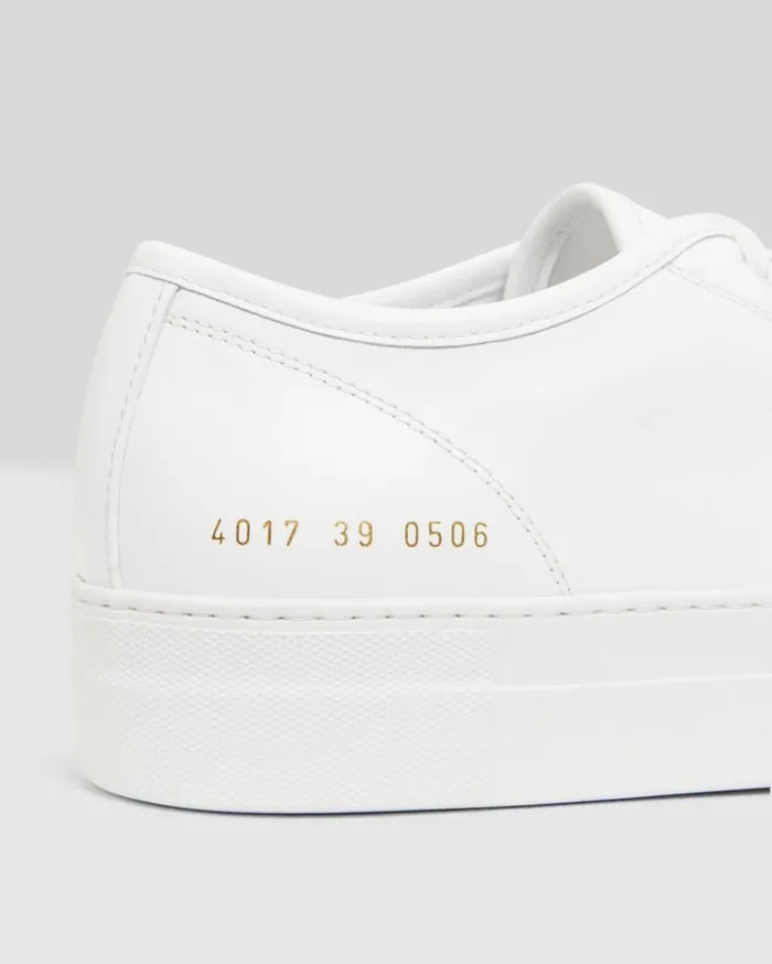 Shoes Women Theory Common Projects Womens Tournament LowTop Super Platform Sneakers White Shoes Women Theory Common Projects Womens Tournament LowTop Super Platform Sneakers White