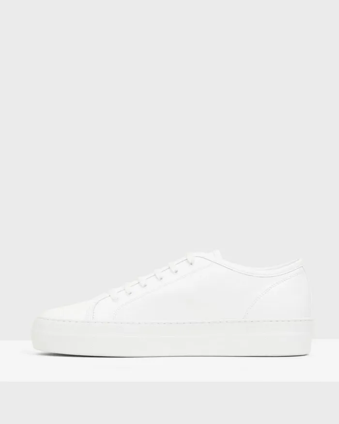 Shoes Women Theory Common Projects Womens Tournament LowTop Super Platform Sneakers White Shoes Women Theory Common Projects Womens Tournament LowTop Super Platform Sneakers White