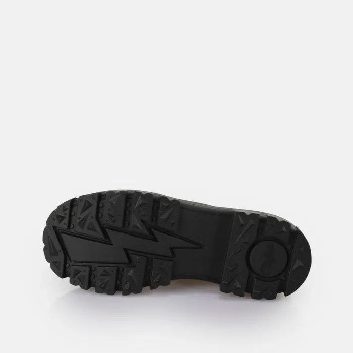 Shop Aspha Ballerina Bow Black BUFFALO Ballet Flats