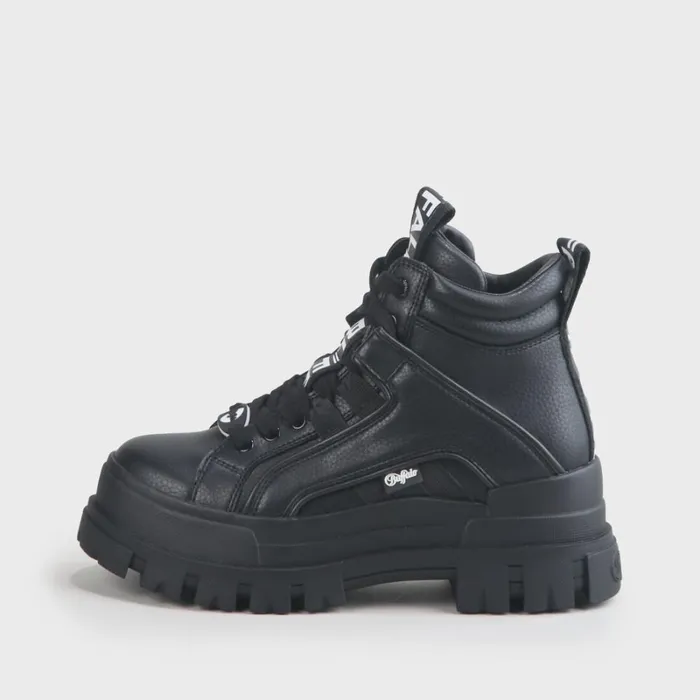 Shop Aspha NC Mid Men Black BUFFALO Vegan Shoes