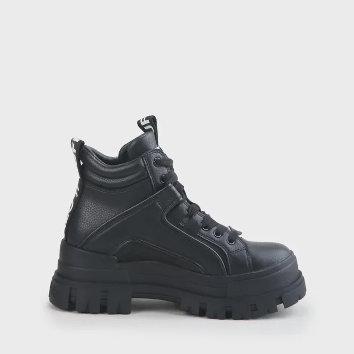Shop Aspha NC Mid Men Black BUFFALO Vegan Shoes