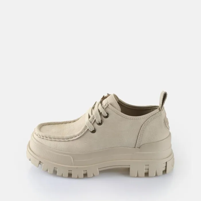 Shop Aspha Wallaby Cream BUFFALO Lace Up Shoes