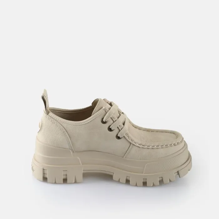 Shop Aspha Wallaby Cream BUFFALO Lace Up Shoes