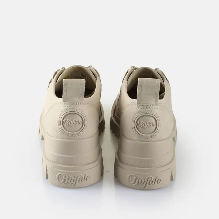 Shop Aspha Wallaby Cream BUFFALO Lace Up Shoes