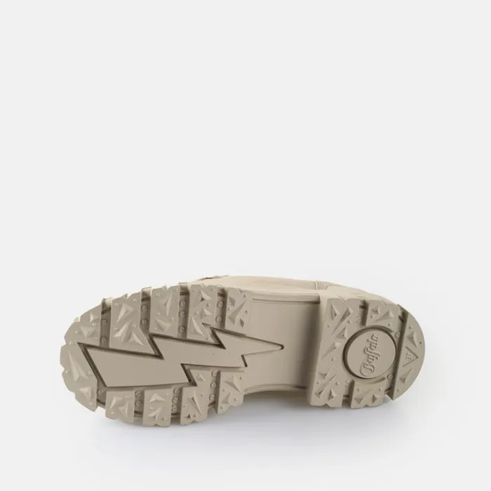 Shop Aspha Wallaby Cream BUFFALO Lace Up Shoes