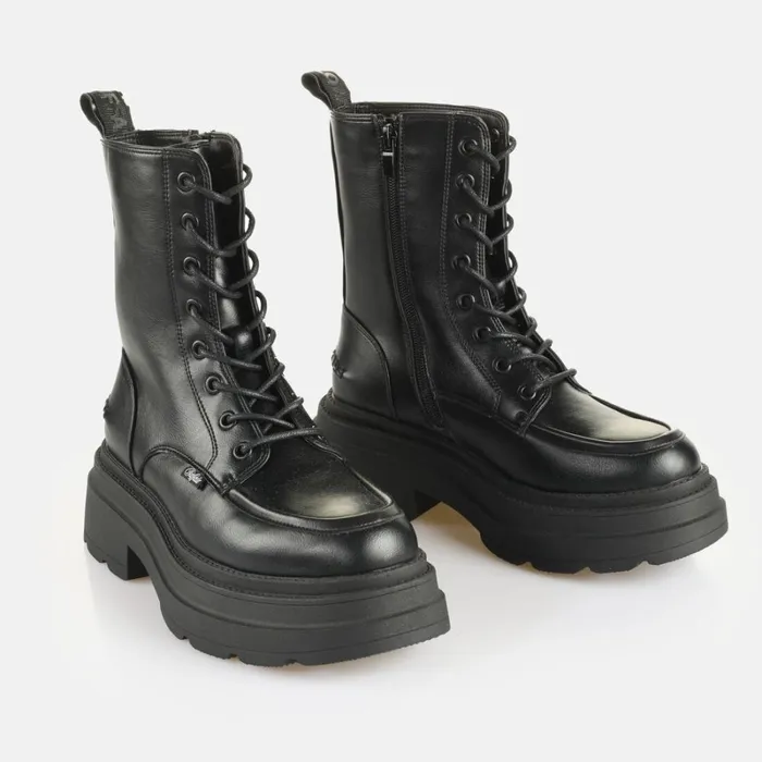 Shop BFL MARS LACE UP 8211 VEGAN NAPPA 8211 BLACK Black BUFFALO Boots and AnkleBoots Shop BFL MARS LACE UP 8211 VEGAN NAPPA 8211 BLACK Black BUFFALO Boots and AnkleBoots