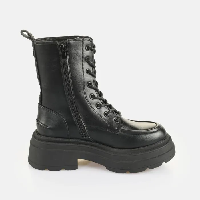 Shop BFL MARS LACE UP 8211 VEGAN NAPPA 8211 BLACK Black BUFFALO Boots and AnkleBoots Shop BFL MARS LACE UP 8211 VEGAN NAPPA 8211 BLACK Black BUFFALO Boots and AnkleBoots