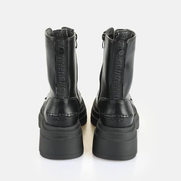 Shop BFL MARS LACE UP 8211 VEGAN NAPPA 8211 BLACK Black BUFFALO Boots and AnkleBoots Shop BFL MARS LACE UP 8211 VEGAN NAPPA 8211 BLACK Black BUFFALO Boots and AnkleBoots