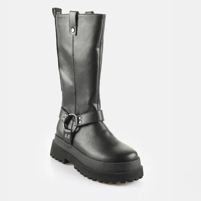 Shop BFL PLUTO BIKER HI 8211 VEGAN NAPPA 8211 BLACK Black BUFFALO Boots and AnkleBoots Shop BFL PLUTO BIKER HI 8211 VEGAN NAPPA 8211 BLACK Black BUFFALO Boots and AnkleBoots