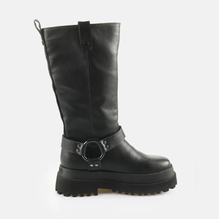 Shop BFL PLUTO BIKER HI 8211 VEGAN NAPPA 8211 BLACK Black BUFFALO Boots and AnkleBoots Shop BFL PLUTO BIKER HI 8211 VEGAN NAPPA 8211 BLACK Black BUFFALO Boots and AnkleBoots