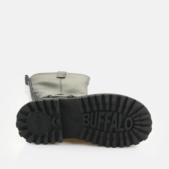 Shop BFL PLUTO BIKER HI 8211 VEGAN NAPPA 8211 BLACK Black BUFFALO Boots and AnkleBoots Shop BFL PLUTO BIKER HI 8211 VEGAN NAPPA 8211 BLACK Black BUFFALO Boots and AnkleBoots