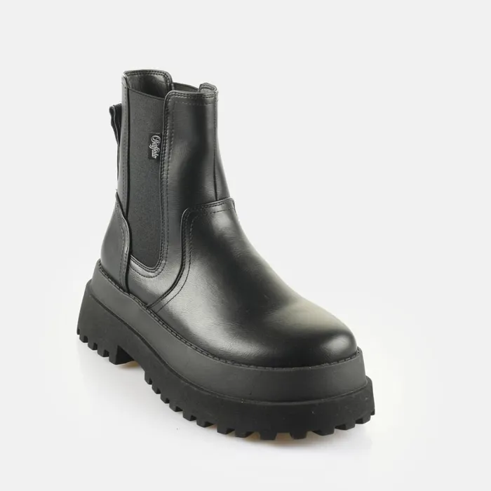 Shop BFL PLUTO CHELSEA 8211 VEGAN NAPPA 8211 BLACK Black BUFFALO Boots and AnkleBoots Shop BFL PLUTO CHELSEA 8211 VEGAN NAPPA 8211 BLACK Black BUFFALO Boots and AnkleBoots
