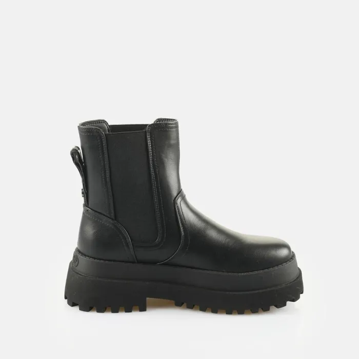 Shop BFL PLUTO CHELSEA 8211 VEGAN NAPPA 8211 BLACK Black BUFFALO Boots and AnkleBoots Shop BFL PLUTO CHELSEA 8211 VEGAN NAPPA 8211 BLACK Black BUFFALO Boots and AnkleBoots