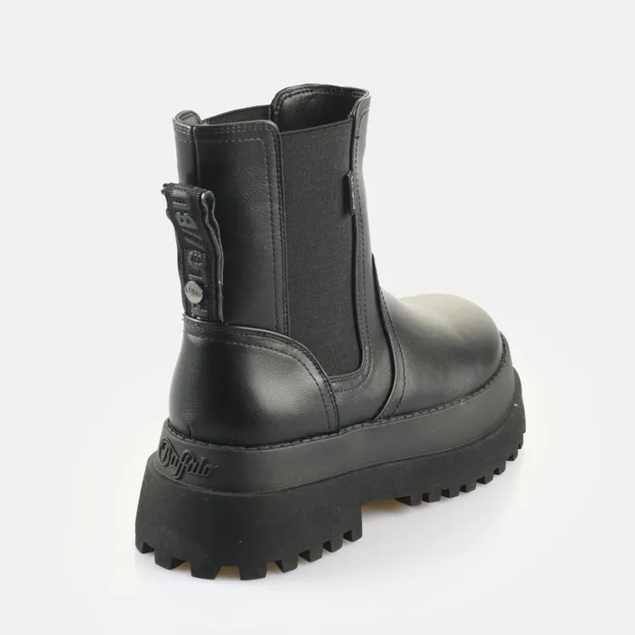 Shop BFL PLUTO CHELSEA 8211 VEGAN NAPPA 8211 BLACK Black BUFFALO Boots and AnkleBoots Shop BFL PLUTO CHELSEA 8211 VEGAN NAPPA 8211 BLACK Black BUFFALO Boots and AnkleBoots