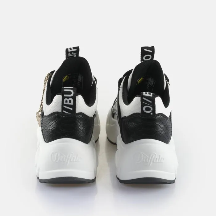 Shop Binary Glam Blackwhite BUFFALO Sneakers