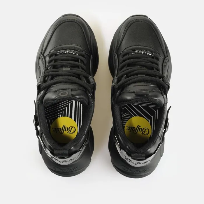 Shop Binary Halo Black BUFFALO Sneakers