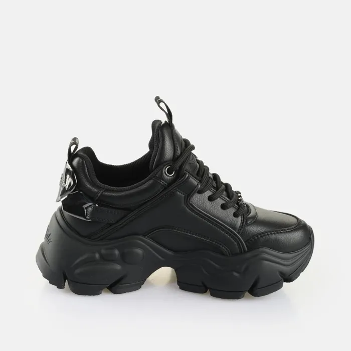 Shop Binary Halo Black BUFFALO Sneakers