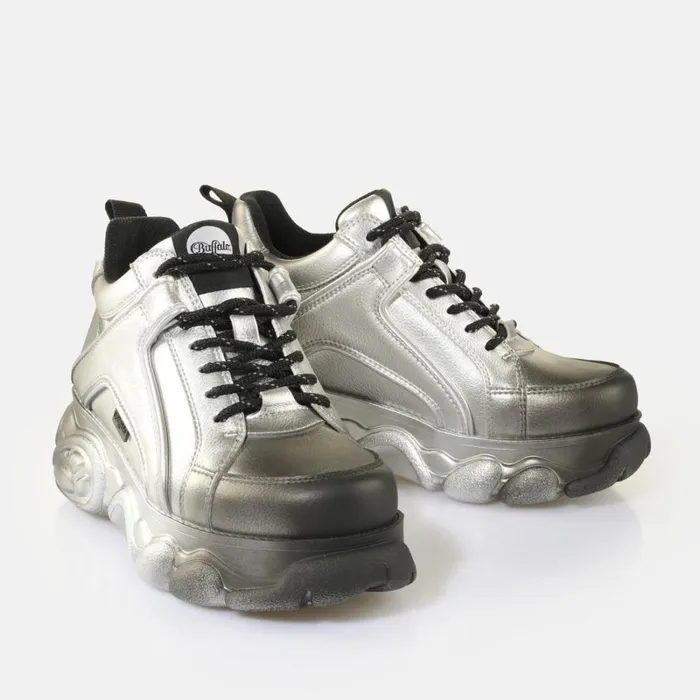 Shop Cld Corin Black BUFFALO Sneakers