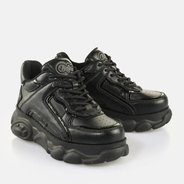 Shop Cld Echo Black BUFFALO Sneakers