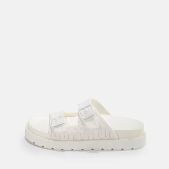 Shop Eve Sol White BUFFALO Sandals and Slides