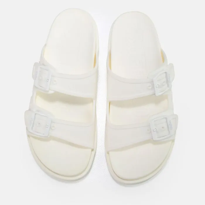 Shop Eve Sol White BUFFALO Sandals and Slides