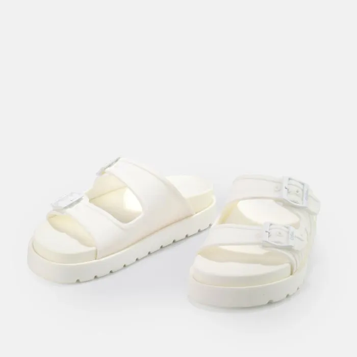 Shop Eve Sol White BUFFALO Sandals and Slides