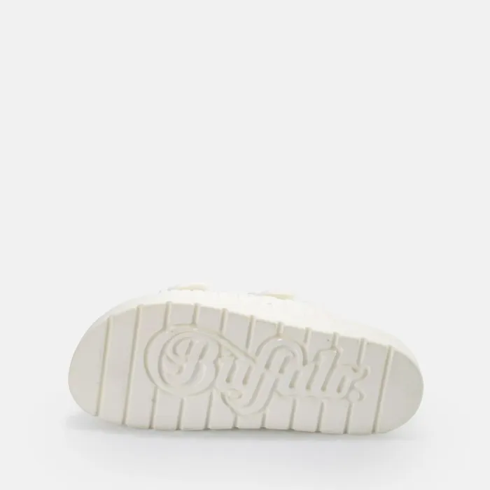 Shop Eve Sol White BUFFALO Sandals and Slides