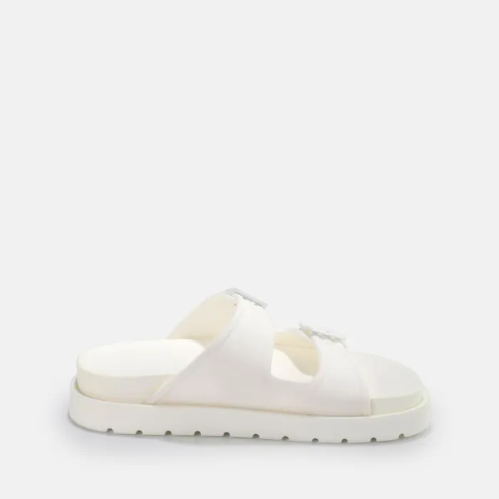 Shop Eve Sol White BUFFALO Sandals and Slides