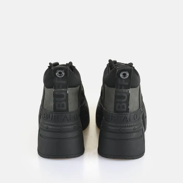 Shop Gospher Hike Lo Dark Grey BUFFALO Vegan Shoes