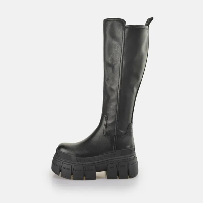 Shop Gospher Stretch Boot Black BUFFALO Boots and AnkleBoots