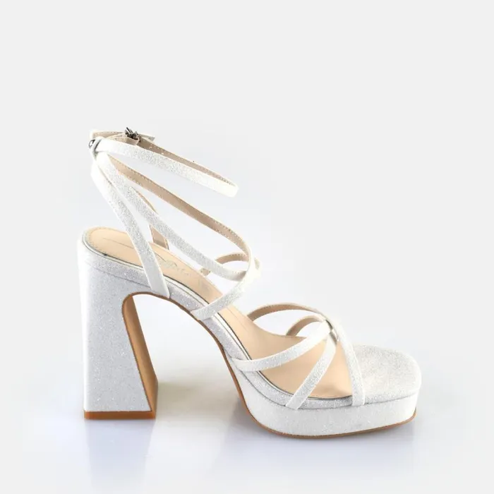 Shop Liv MSS White BUFFALO Heels