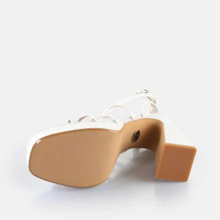 Shop Liv MSS White BUFFALO Heels