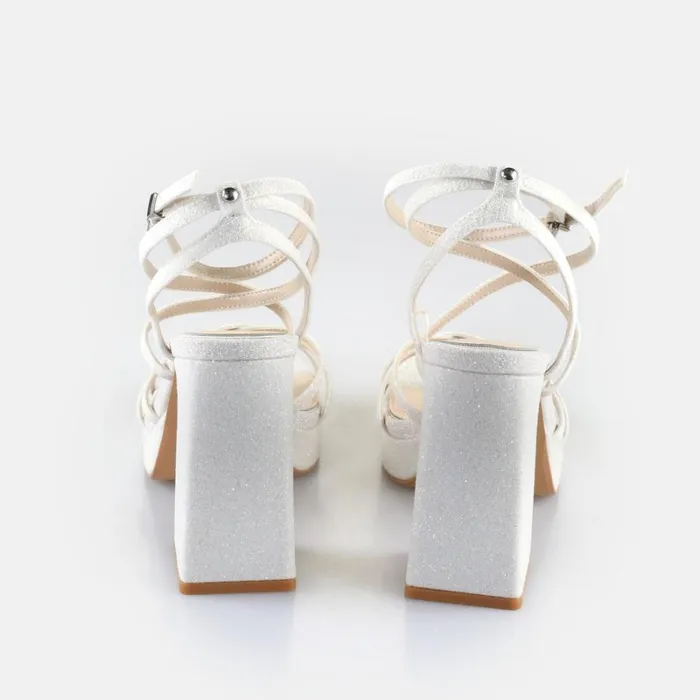Shop Liv MSS White BUFFALO Heels