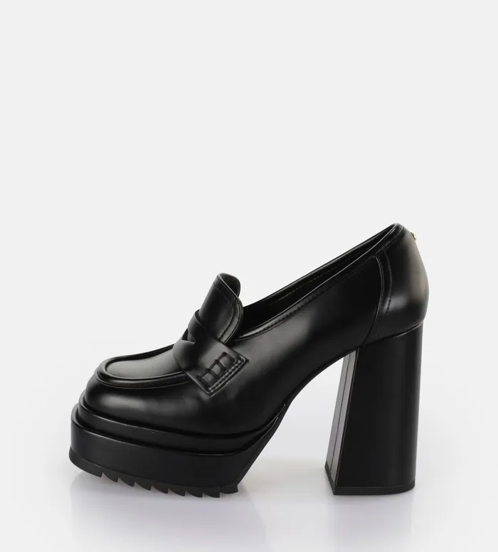 Shop May W Loafer Black BUFFALO Vegan Shoes