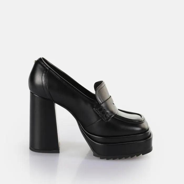 Shop May W Loafer Black BUFFALO Vegan Shoes